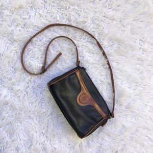 VINTAGE Michael Stevens Leather Crossbody Bag